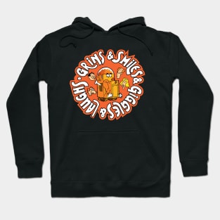 Grins & Smiles & Giggles & Laughs Hoodie